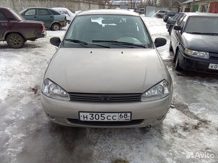Разбор LADA kalina 1