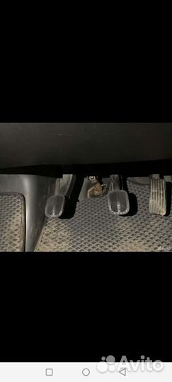 Накладка на педаль сцепления и тормоза фиат