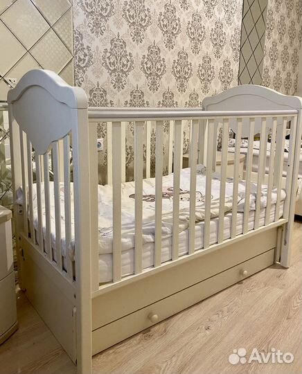 Кроватка детская Baby italia