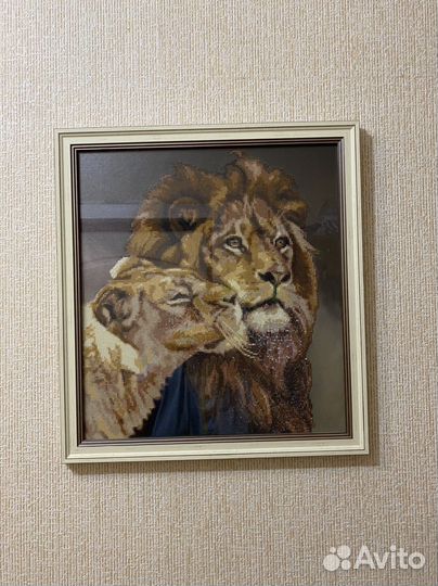 Картина алмазная мозайка готовая