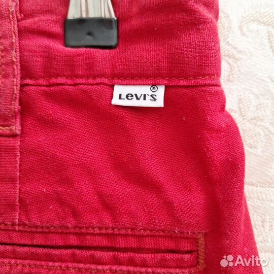 Штаны levis лен