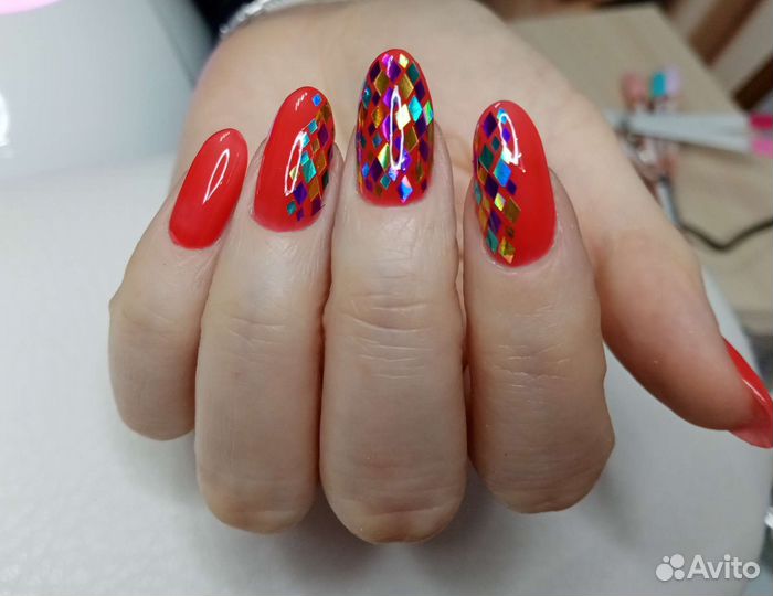 Аппаратный маникюр