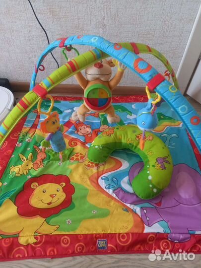 Развивающий коврик tiny love