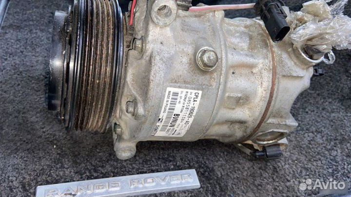 Компрессор кондиционер Land Rover Range Rover 3