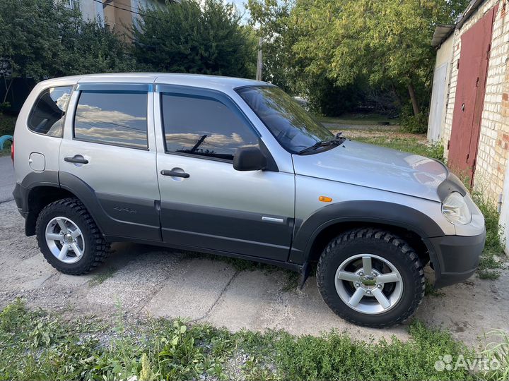 Chevrolet Niva 1.7 МТ, 2009, 215 200 км