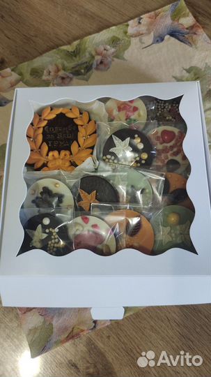 Шоколадные наборы и подарки к празднику