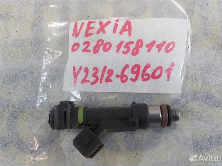 Форсунка инжекторная электрическая Daewoo Nexia 1