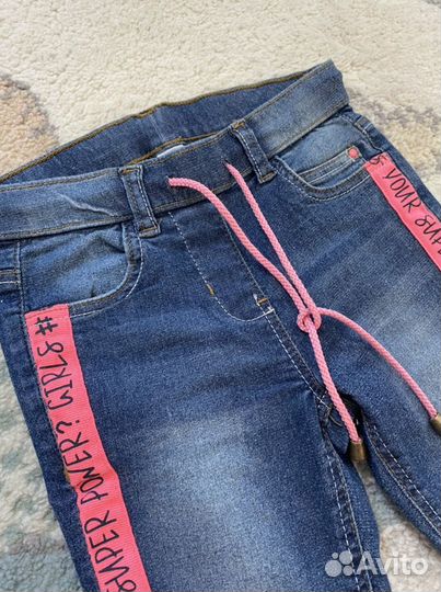 Джинсы для девочки набор