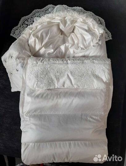 Конверт на выписку зимний choupette