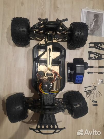 HSP Sheleton Brushless 4WD RTR масштаб 1:5