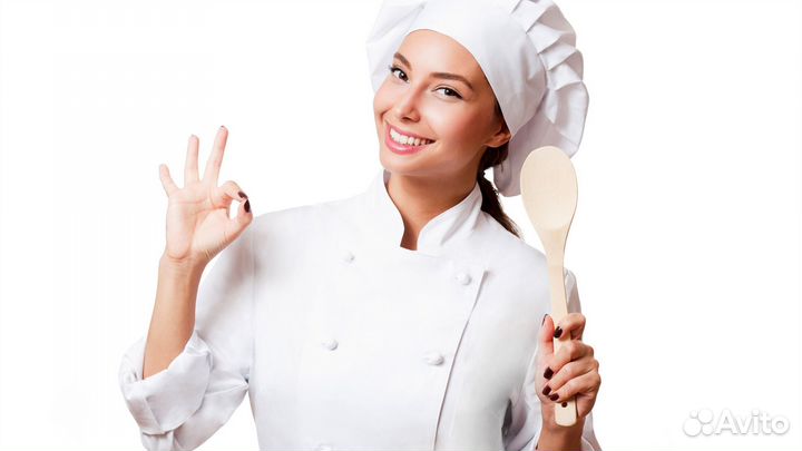 Повар без опыта с 3-х разовым питанием