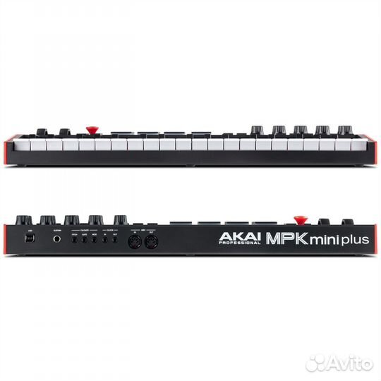 Akai Pro MPK Mini Plus midi-клавиатура