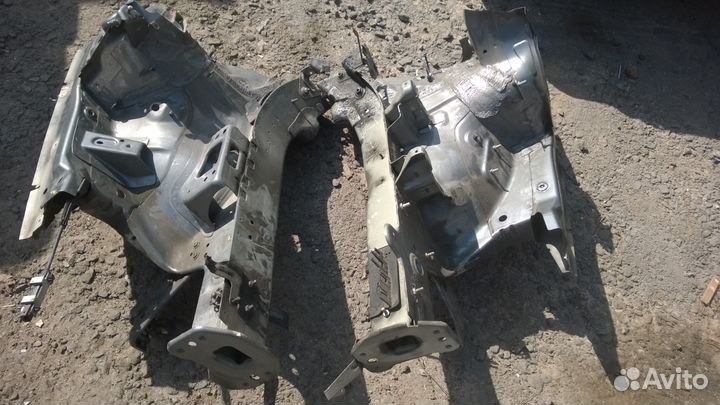 Volkswagen passat b6 лонжерон передний левый