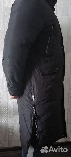 Мужская зимняя парка 54 размер