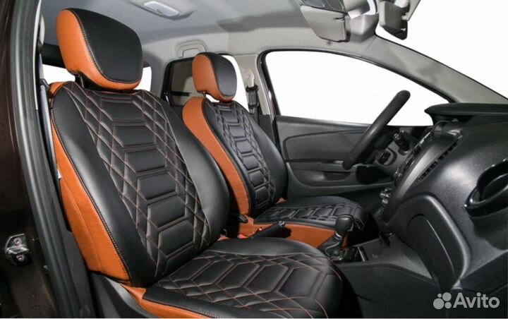 Авточехлы Hyundai Sonata LF 2016г