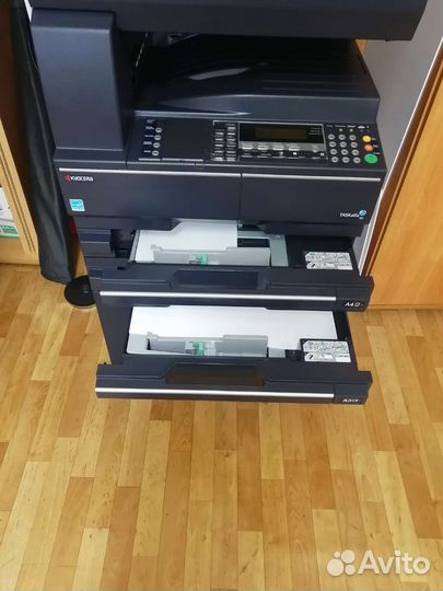 Мфу лазерный Kyocera Taskalfa 181 полный комплект
