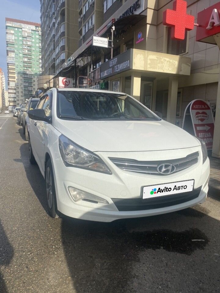 Hyundai Solaris: фото владельца