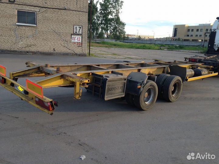 Съемный кузов BDF