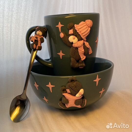 Набор детской посуды