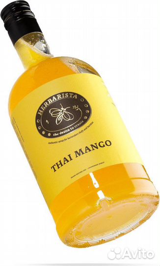 Сироп Манго Thai Mango Гербариста