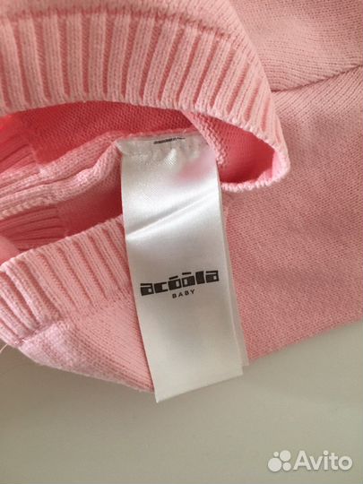 Трикотажная шапочка для девочки 42-44