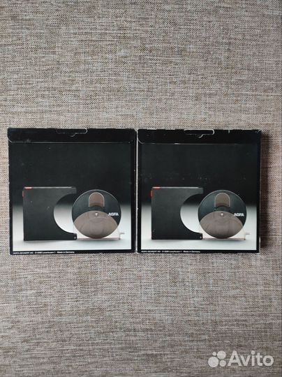 Магнитная лента agfa и BASF