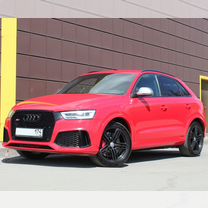 Audi RS Q3 2.5 AMT, 2015, 85 377 км, с пробегом, цена 3 275 000 руб.