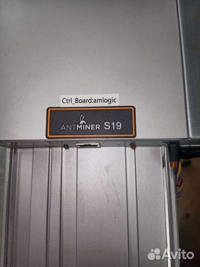 Asic Antminer Антмайнер S19 95 Th/s бу