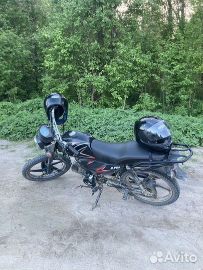 Мопед альфа rx11
