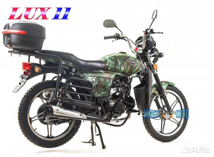 Мопед Motoland Альфа RX LUX 11, 110 см3