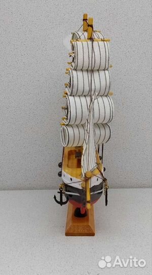 Парусник 23,2*23,1 морской сувенир подарок