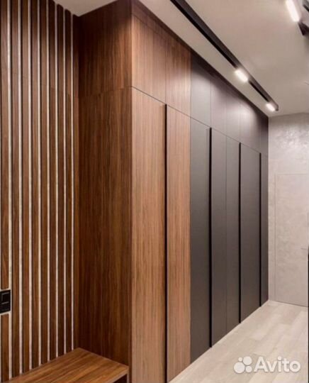 Гардеробная на заказ от производителя