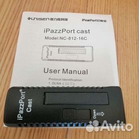 IPazzPort Cast адаптер беспроводный