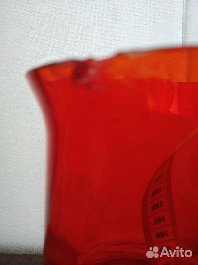 Ваза стекло хрусталь