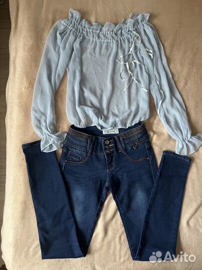 Брендовая одежда пакетом