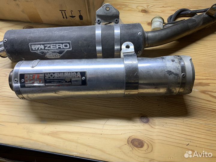 Глушители для мотоцикла