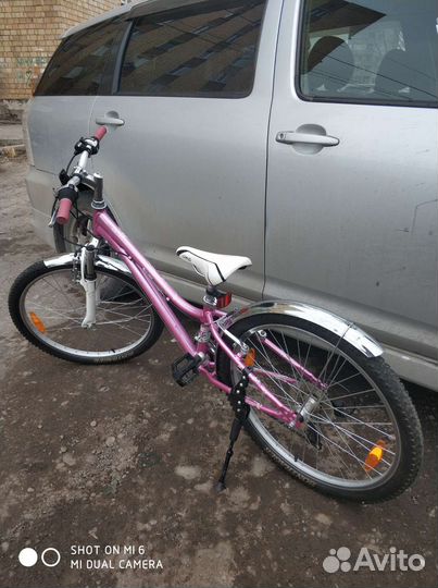 Велосипед trek для девочки 8-12