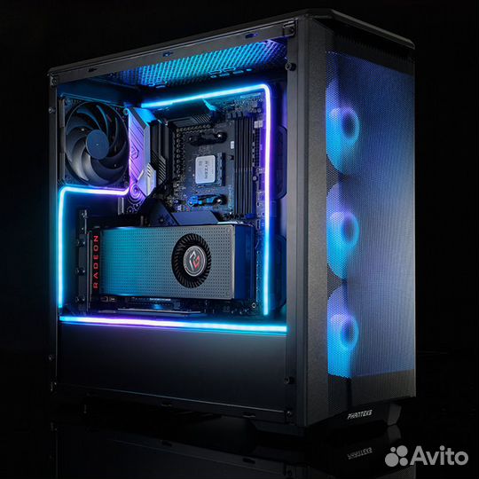 Argb светодиодная лента для моддинга пк 0,5 метра