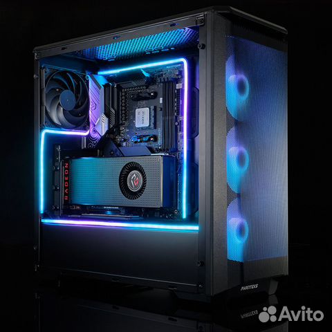 Argb светодиодная лента для моддинга пк 0,5 метра