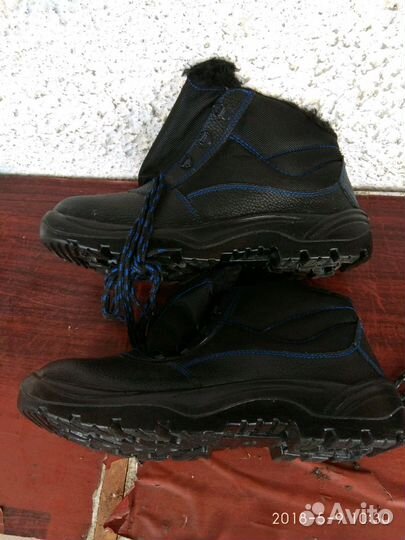 Ботинки рабочие, зимние