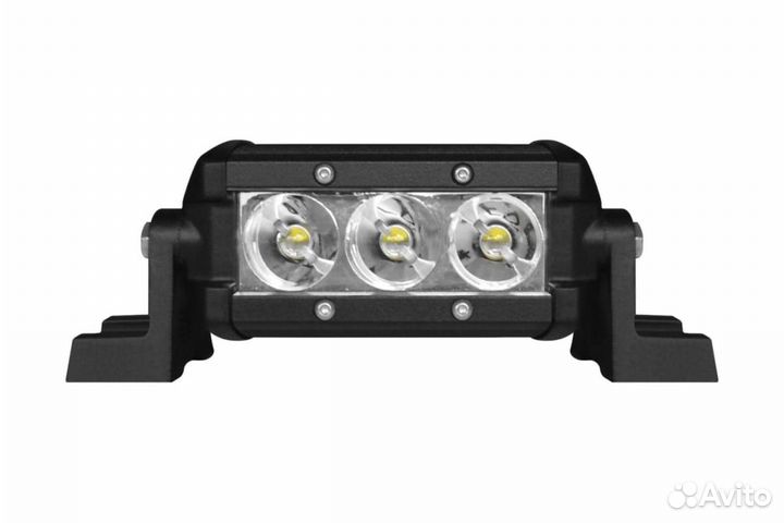 Светодиодная фара дальнего света риф 111 мм, 9 Вт