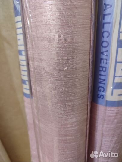 Обои 4 рулона