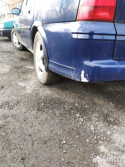 Бампер задний Opel Vectra B 1999г. 2.0л TDI