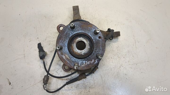 Ступица (кулак, цапфа) Hyundai Coupe (Tiburon), 20