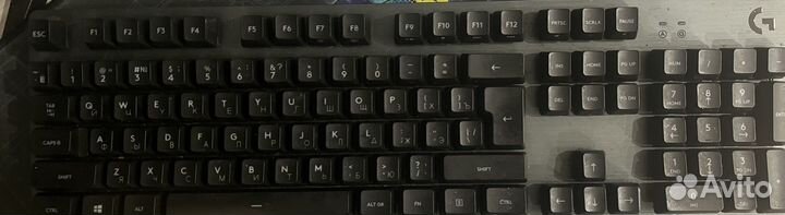 Клавиатура проводная Logitech G413 carbon