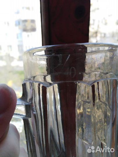 Пивная старинная царская кружка до1917г. 1/40 щит