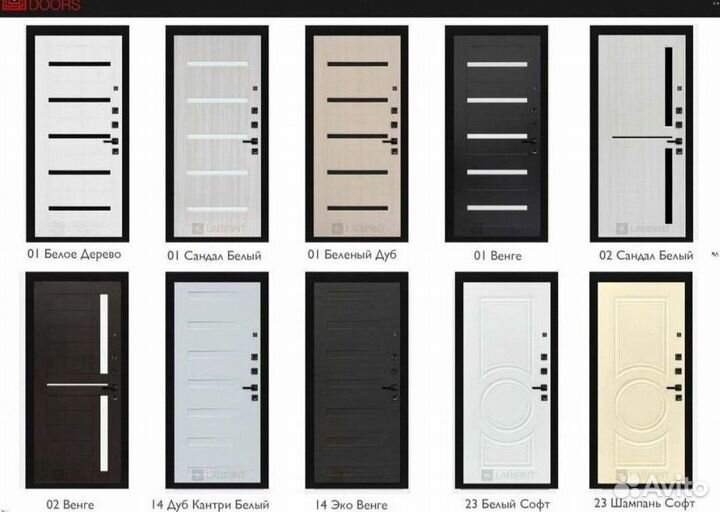 Дверь входная Коричневая шумо-изоляционная