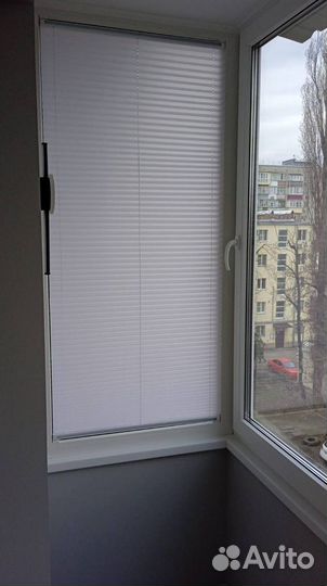 Жалюзи плиссе