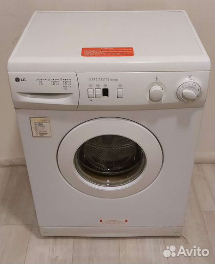Стиральная машина lg wd-1004c