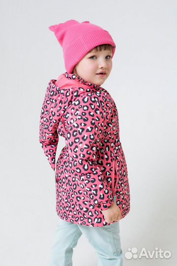 Куртка демисезонная утепленная для девочк (92-98)